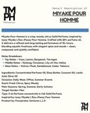 Miyake Pour Homme | Solid Perfumes-4