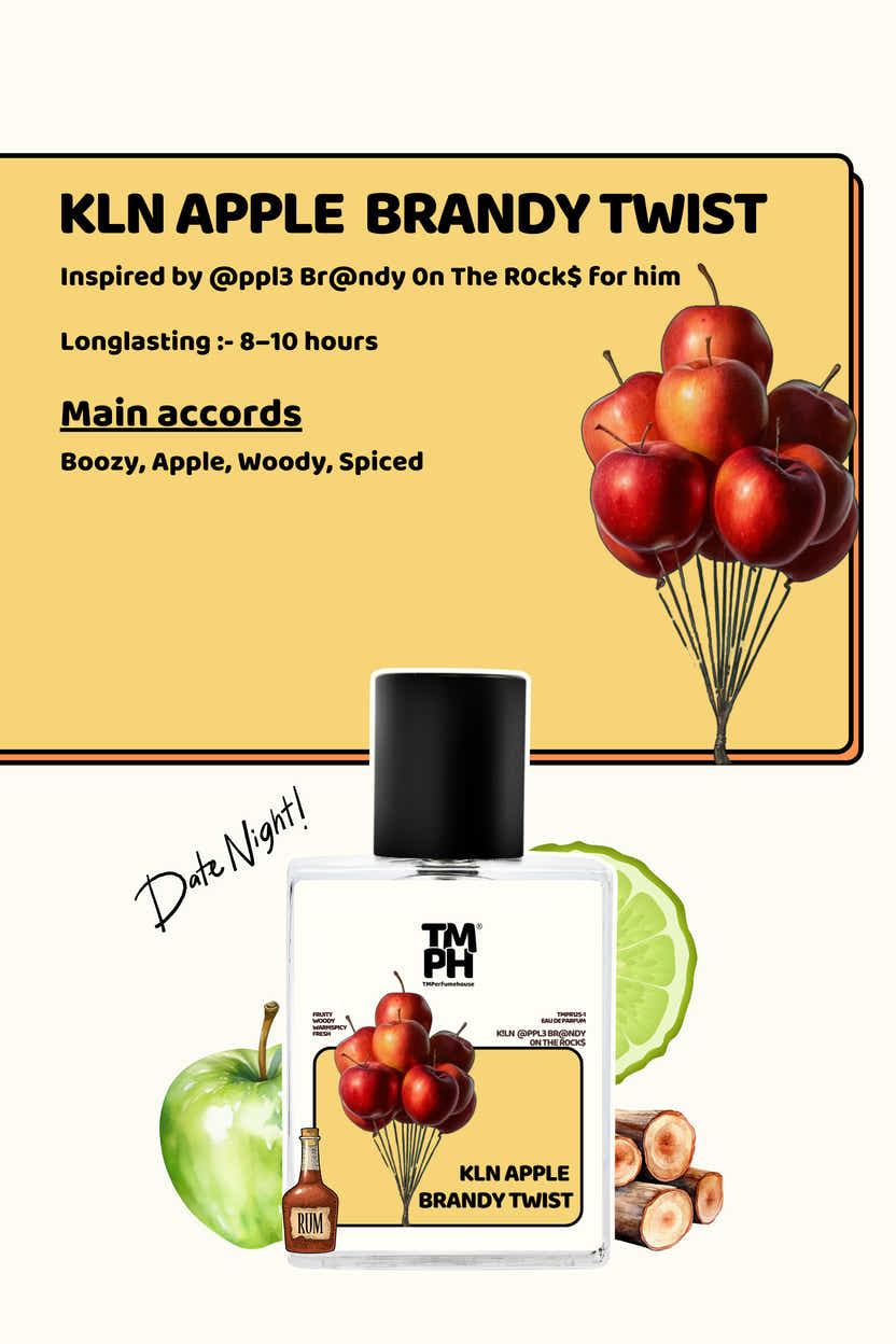 Kln Apple Brandy Twist - Inspired perfume | TMPerfumehouse