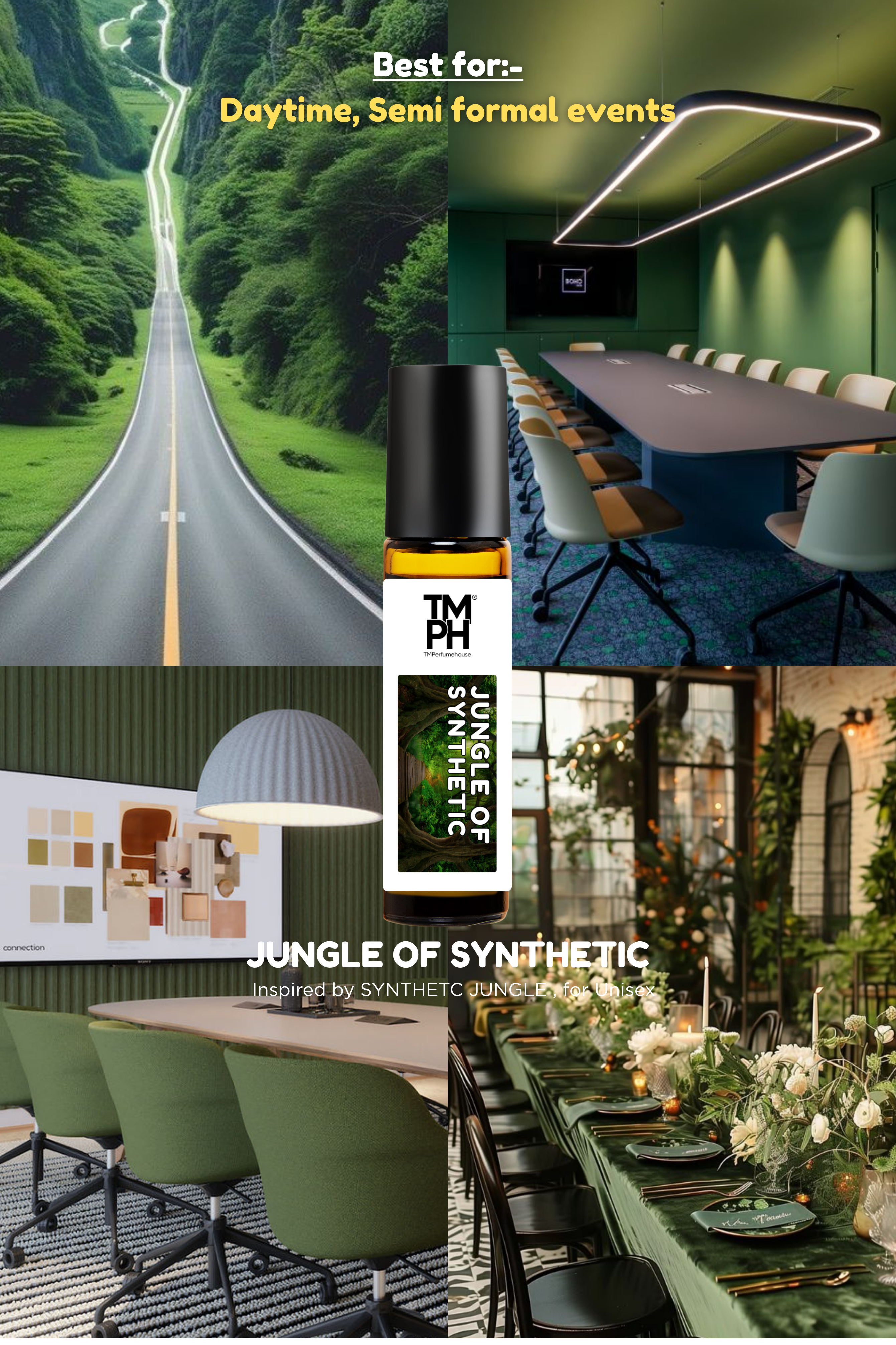 Jungle of Synthetic - Inspired Attar | TMPerfumehouse