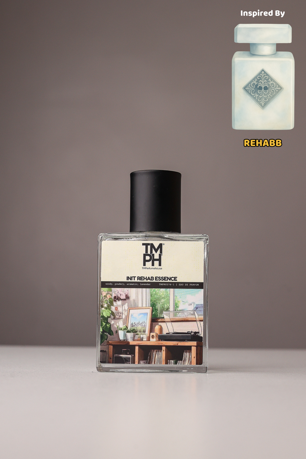 Init Rehab Essence - Inspired Perfume | TMPerfumehouse