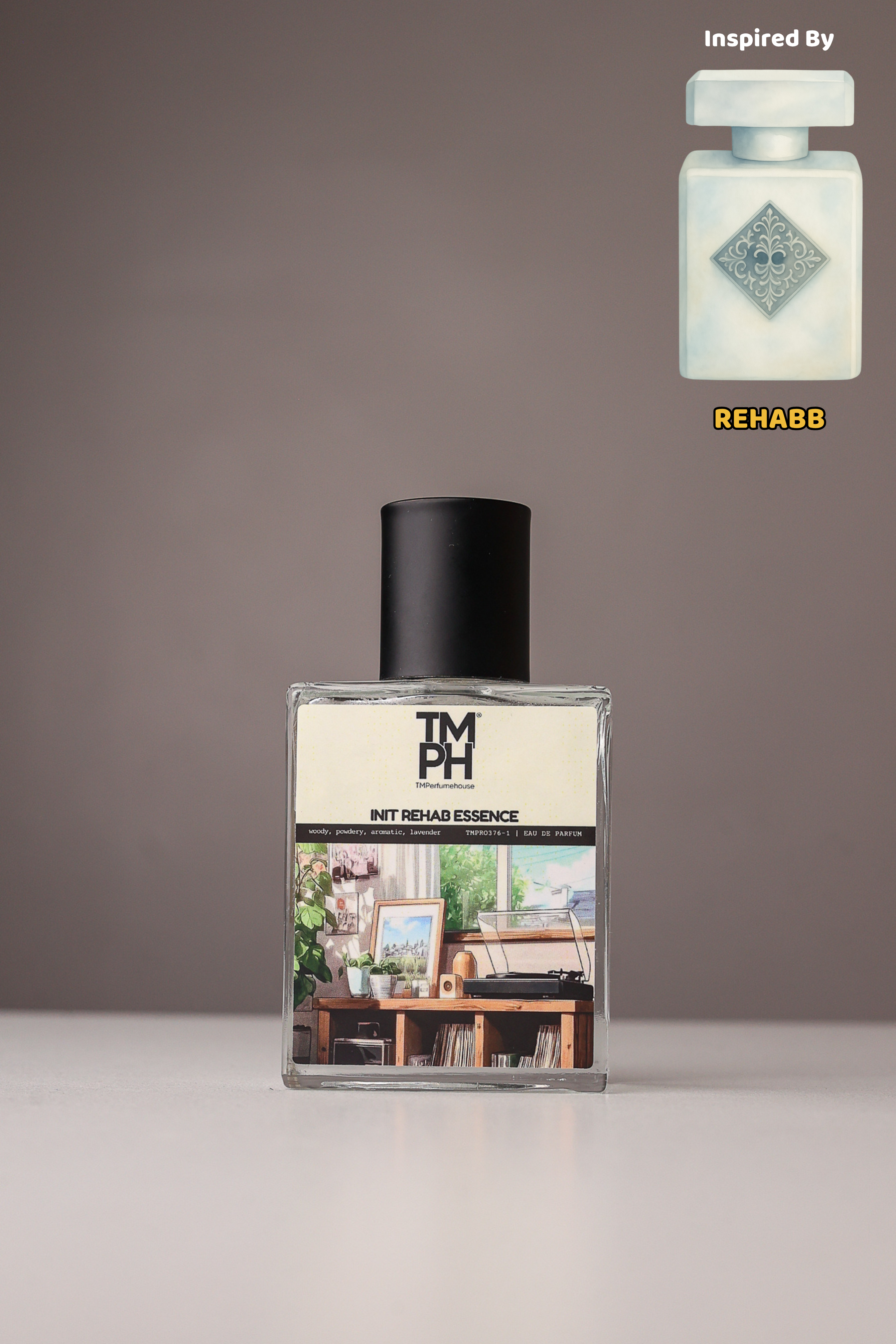 Init Rehab Essence - Inspired Perfume | TMPerfumehouse