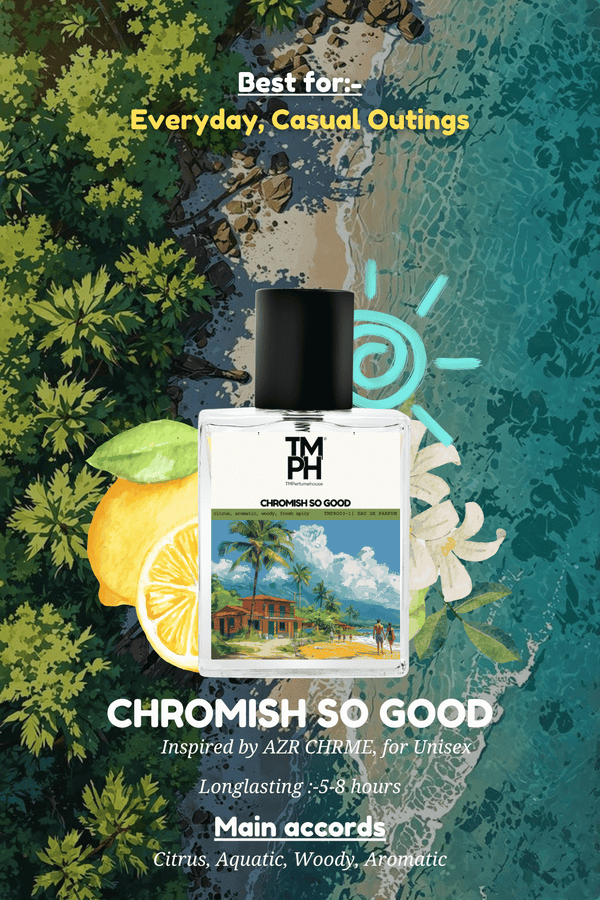 Chromish so good -  DG Inspired perfume | TMPerfumehouse