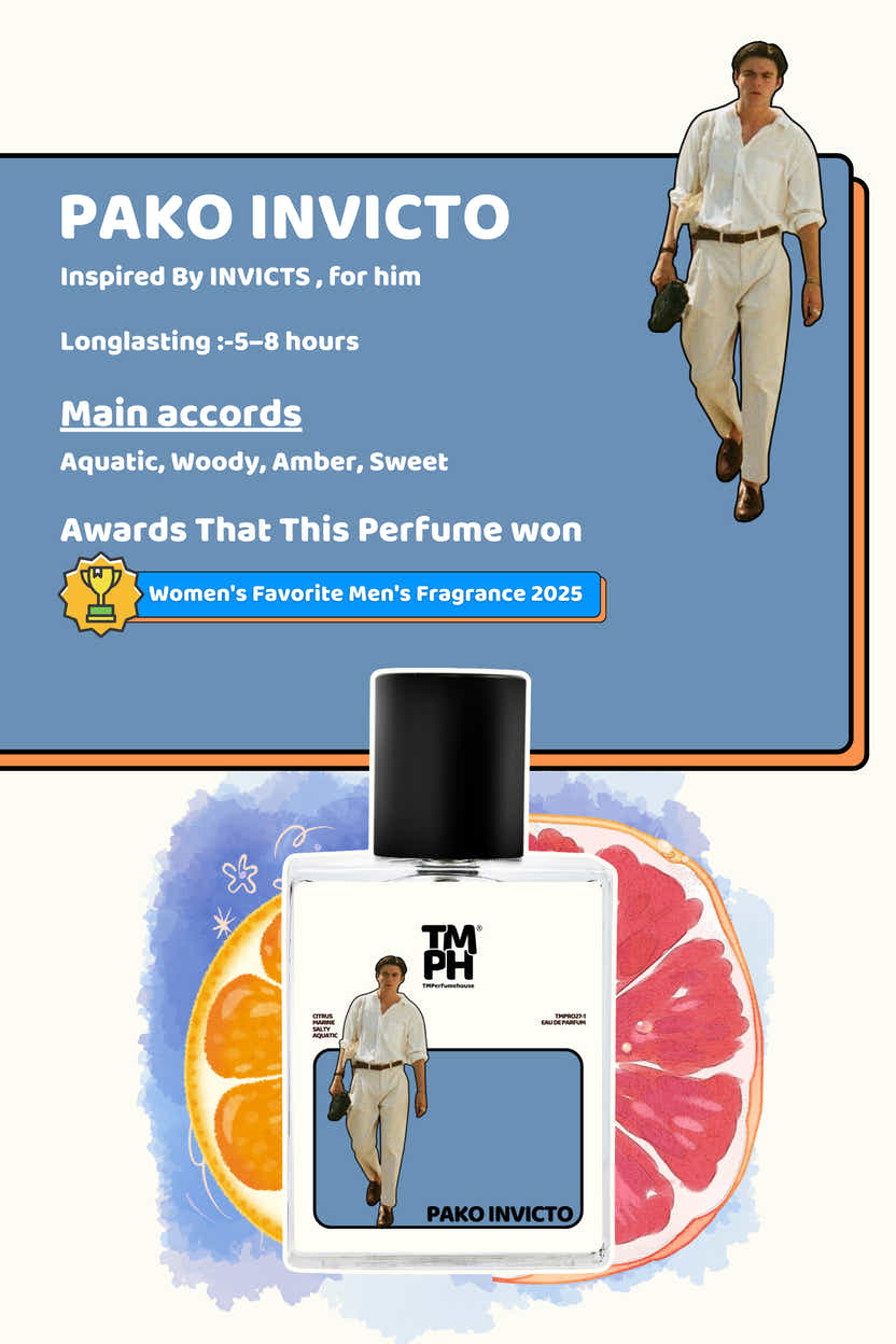 PAKO INVICTO- LG Inspired perfume | TMPerfumehouse