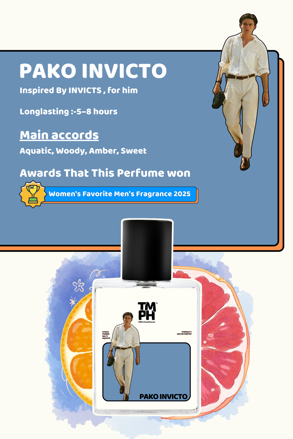 PAKO INVICTO- LG Inspired perfume | TMPerfumehouse
