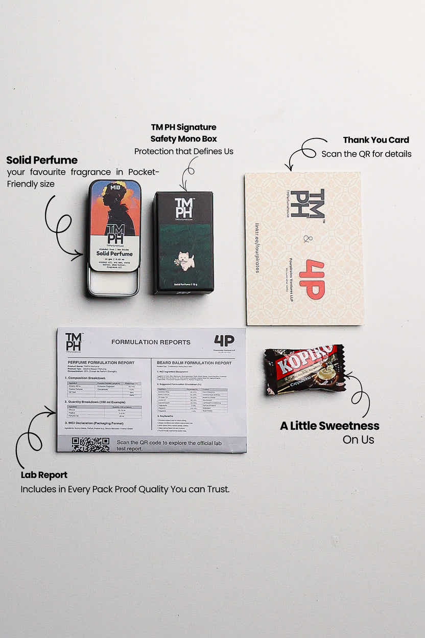 MIB - Solid Perfume | TMPerfumehouse