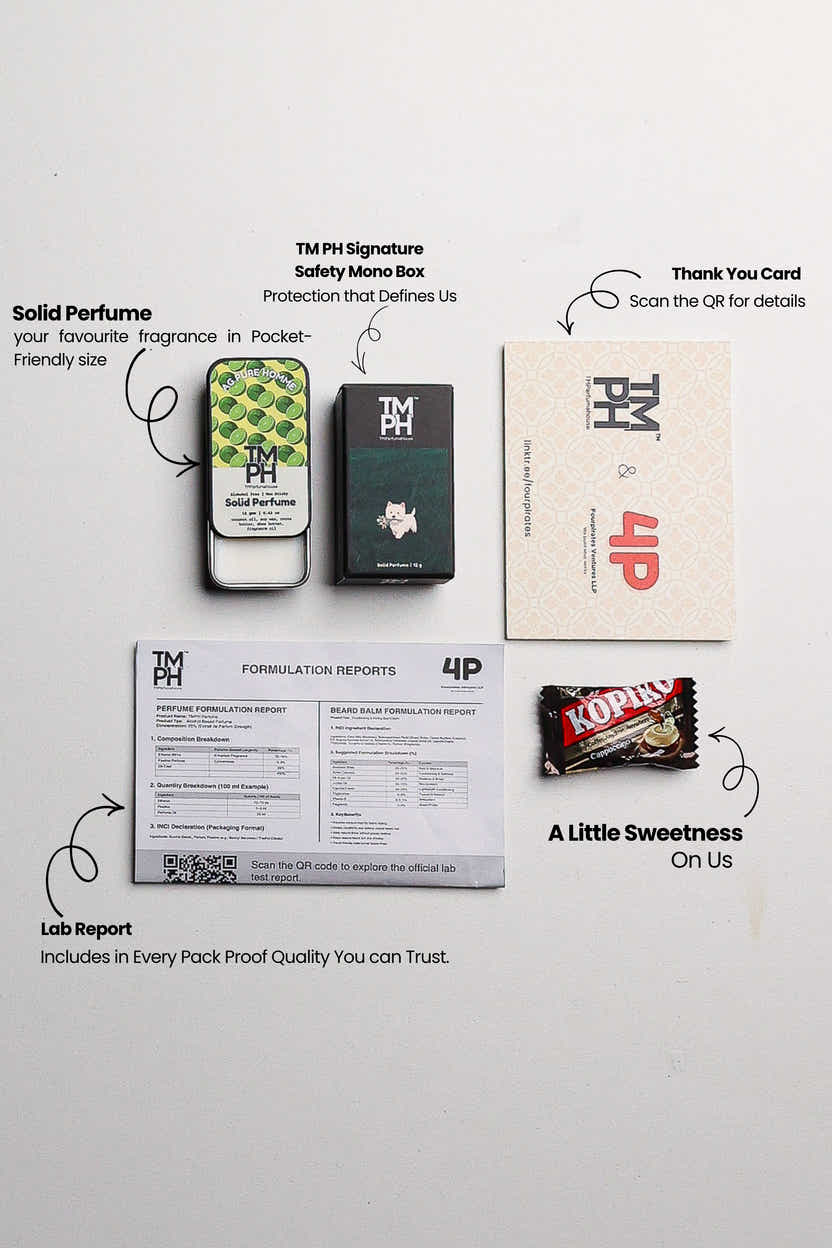 AG Pure Homme – Solid Perfume | TMPerfumehouse