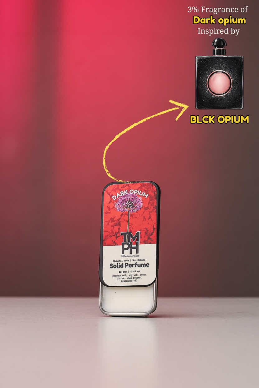 Dark opium - Solid Perfume | TMPerfumehouse