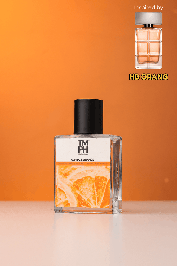 Alpha & Orange - LG Inspired perfume | TMPerfumehouse