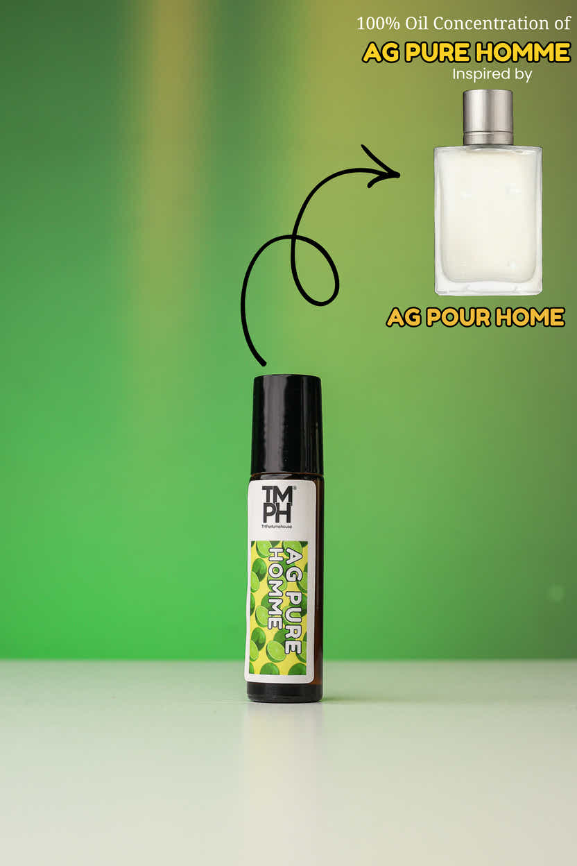 AG Pure Homme - Inspired Attar | TMPerfumehouse