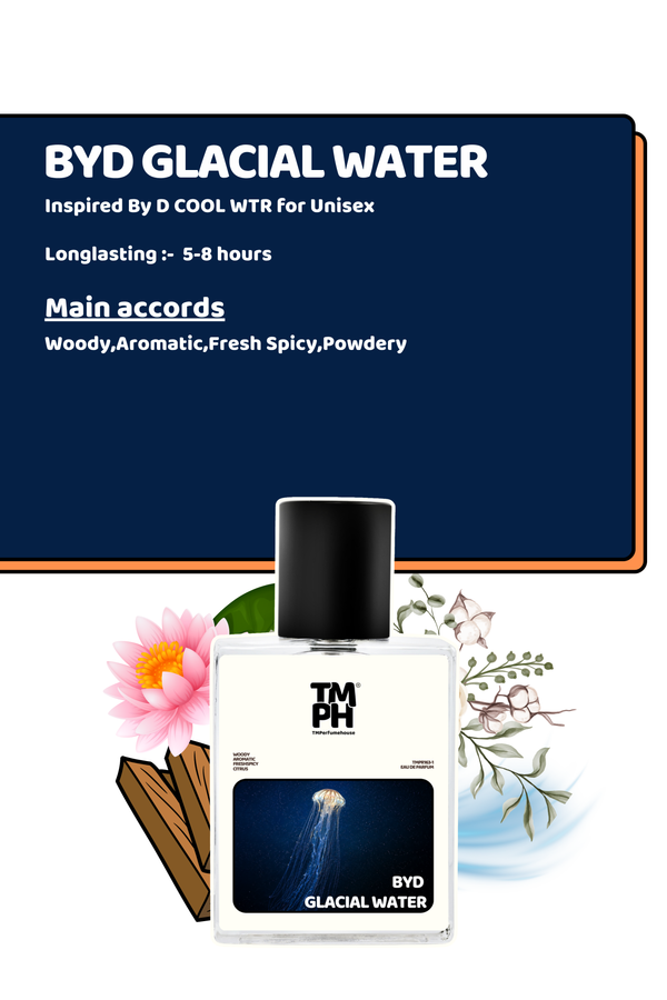 Byd  Glacial Water - Inspired perfume | TMPerfumehouse