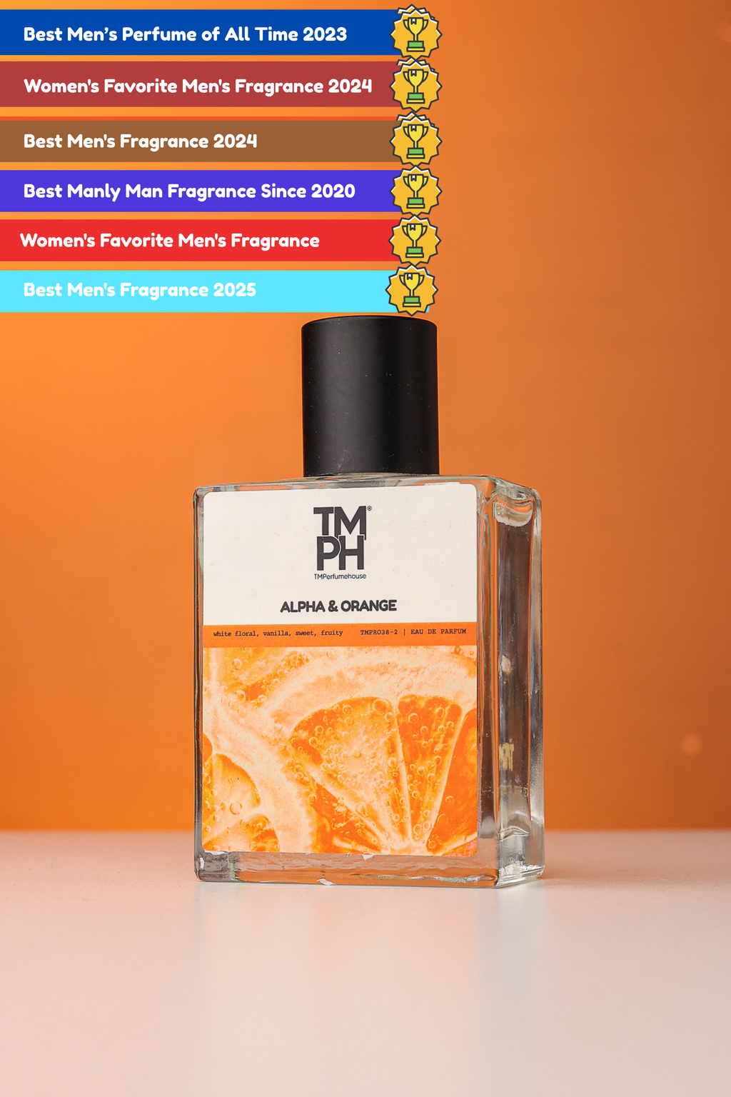 Alpha & Orange - LG Inspired perfume | TMPerfumehouse