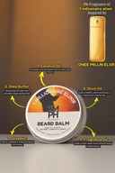 1 Millionaire elixir| Premium Beard Balm