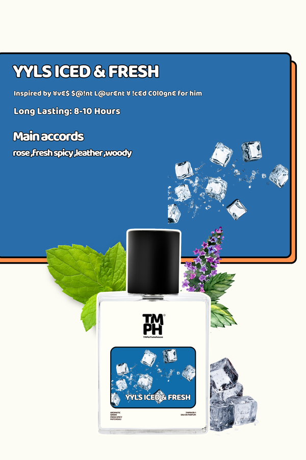 Yyls Iced & Fresh -  Inspired Perfume | TMPerfumehouse