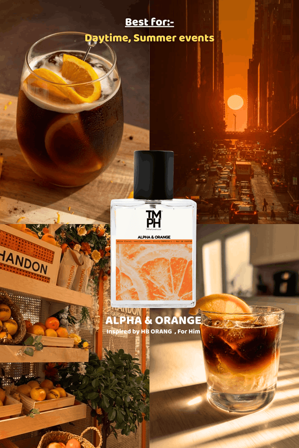 Alpha & Orange - LG Inspired perfume | TMPerfumehouse