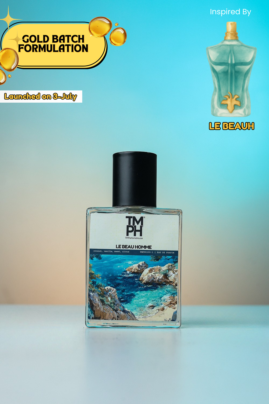 Le Beau Homme - Inspired Perfume | TMPerfumehouse