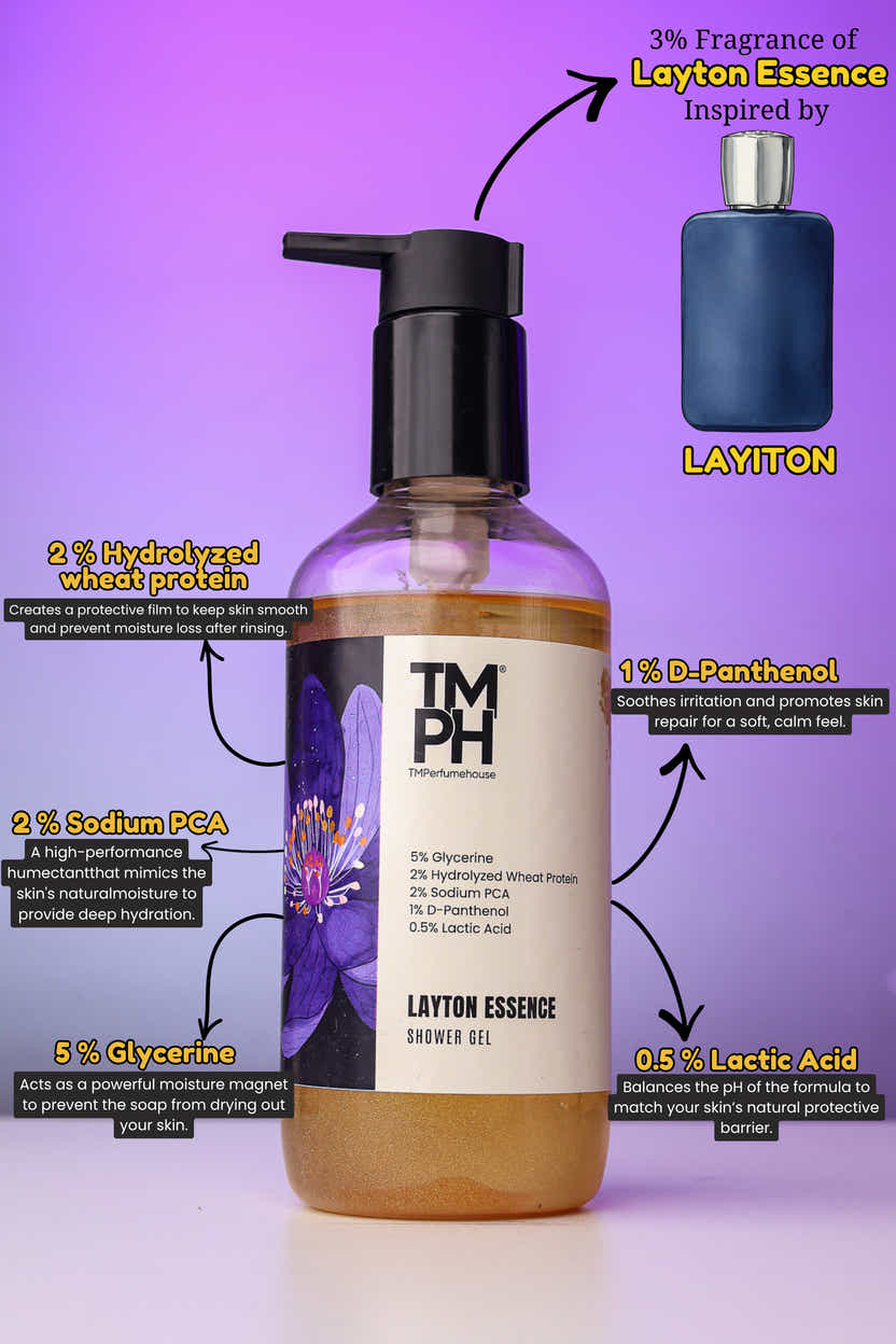 Layton Essence| Shower gel