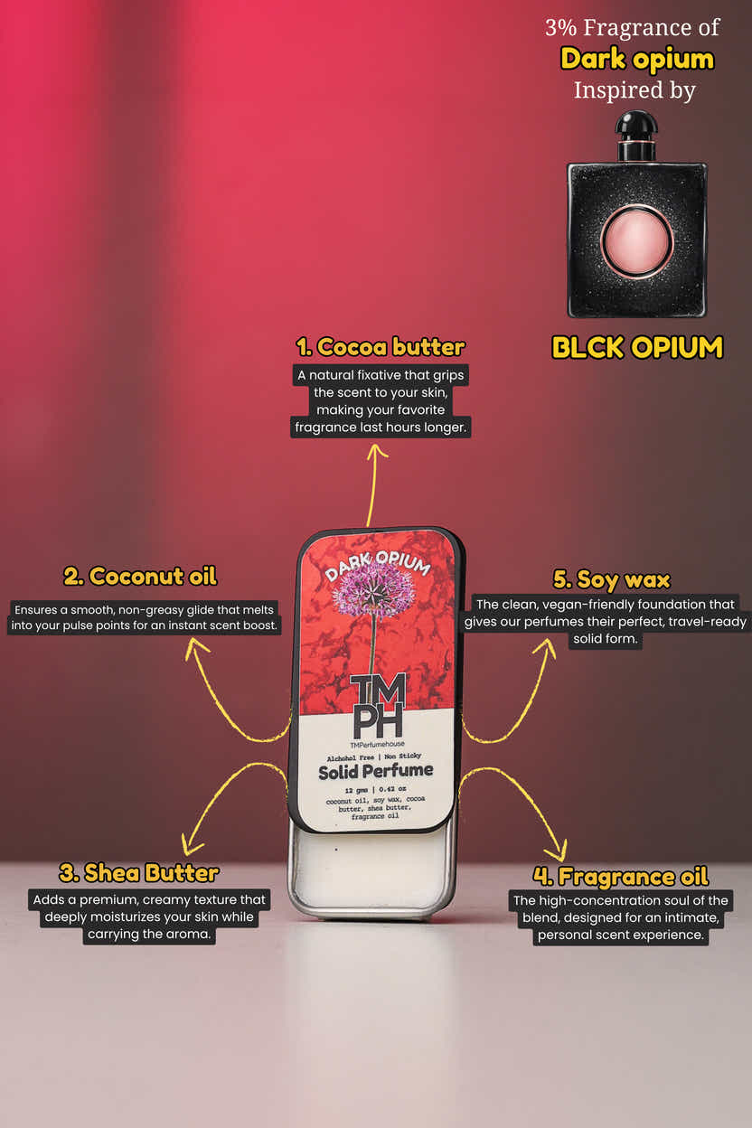 Dark opium - Solid Perfume | TMPerfumehouse