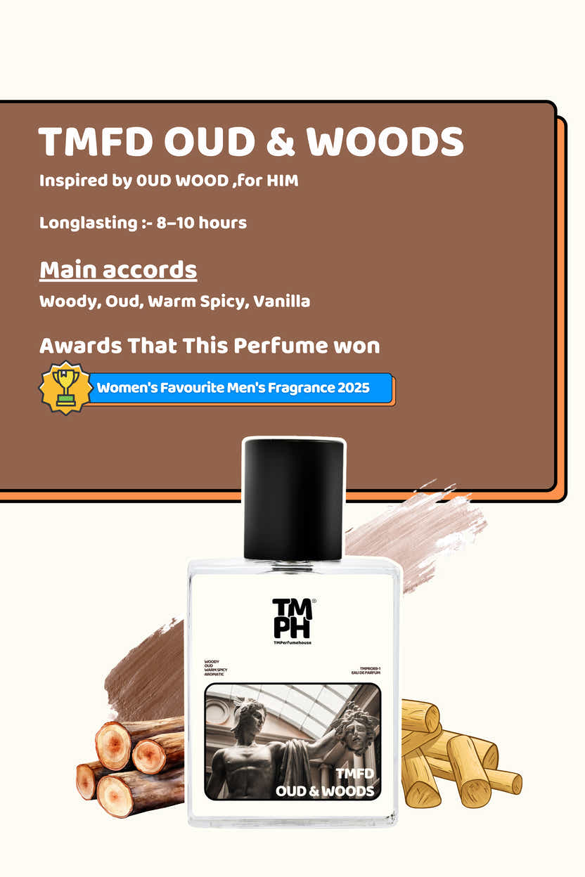 Tmfd Oud & Woods - LG Inspired perfume | TMPerfumehouse