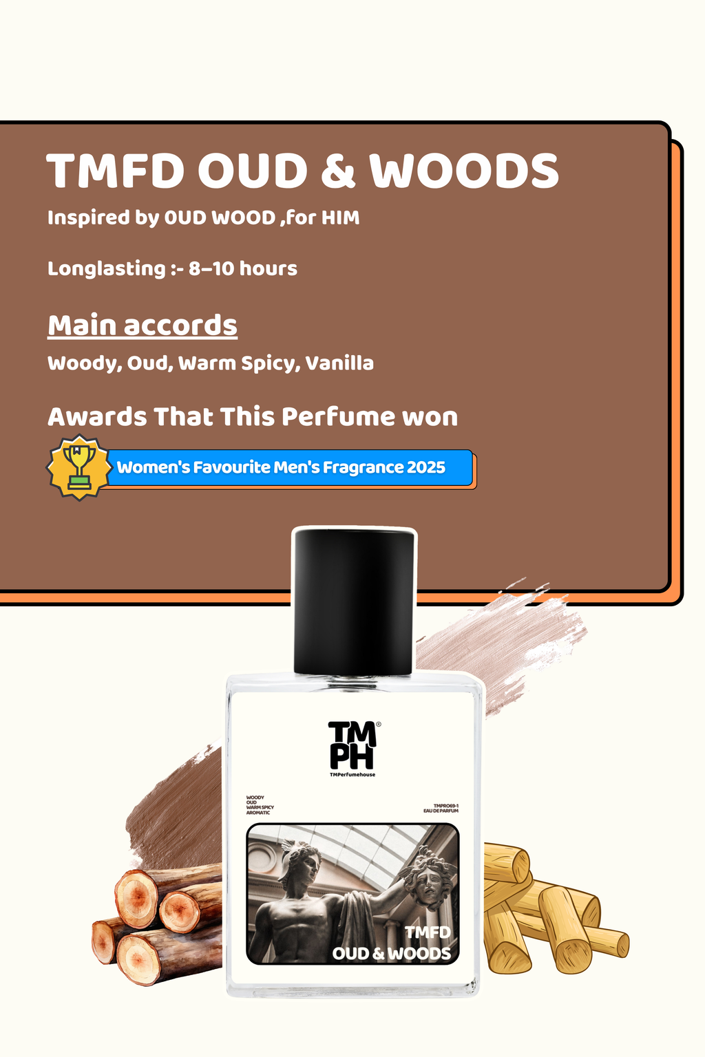 Tmfd Oud & Woods - LG Inspired perfume | TMPerfumehouse