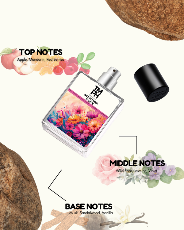 Wild Flower is Love - Inspired by Bombshell Wild Flower by V*ctoria's Secret.-3