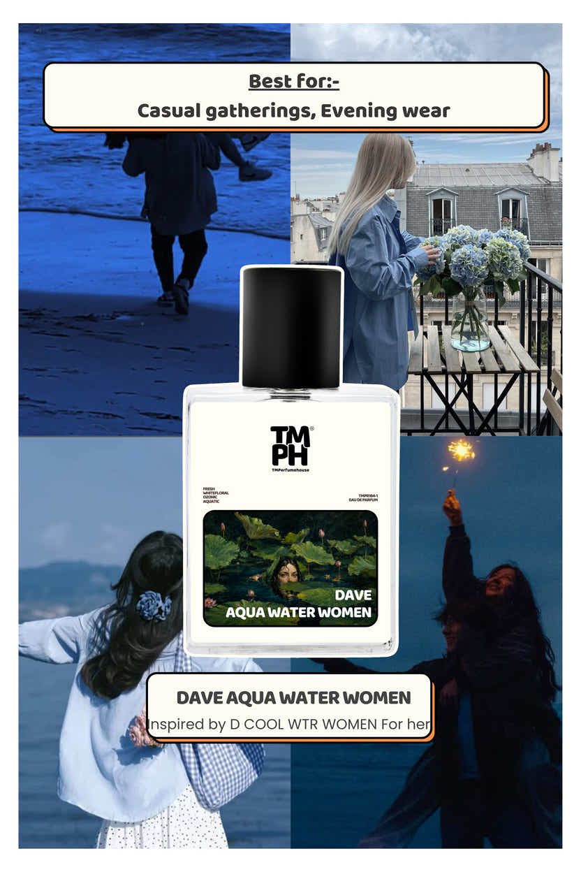 Dave Aqua Water Women - DG inspired Perfume | TMPerfumehouse
