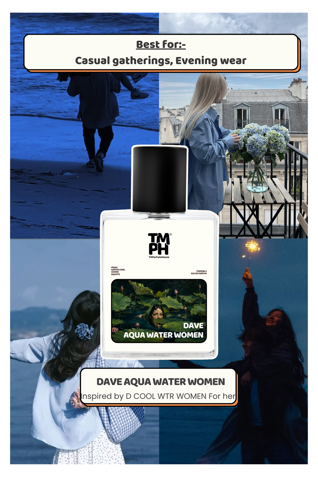 Dave Aqua Water Women - DG inspired Perfume | TMPerfumehouse
