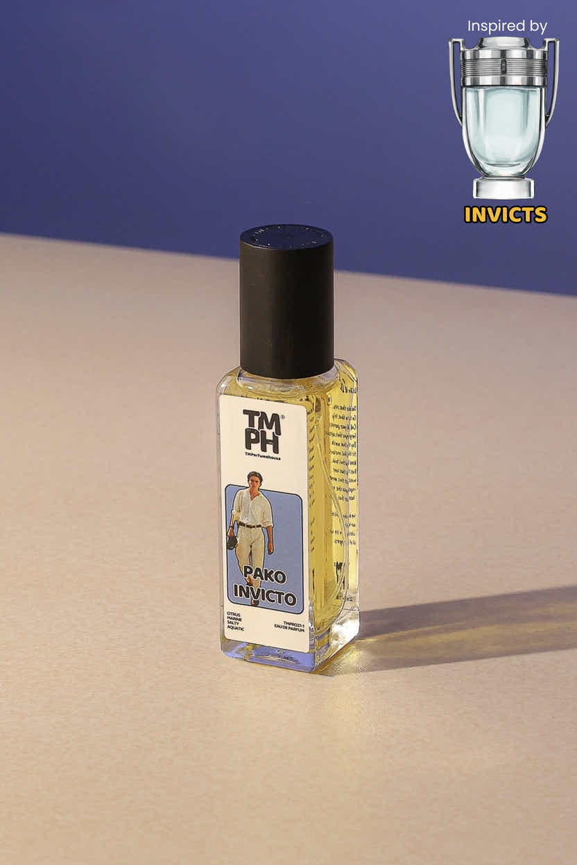 PAKO INVICTO- LG Inspired perfume | TMPerfumehouse