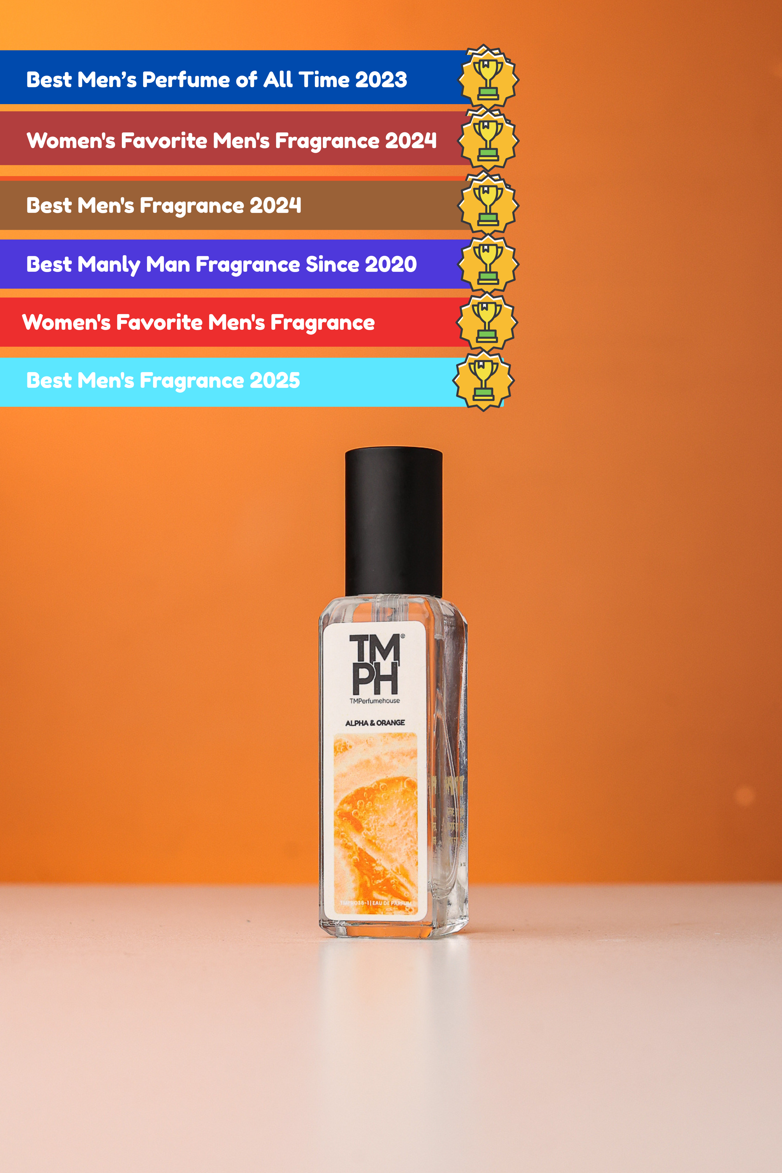 Alpha & Orange - LG Inspired perfume | TMPerfumehouse