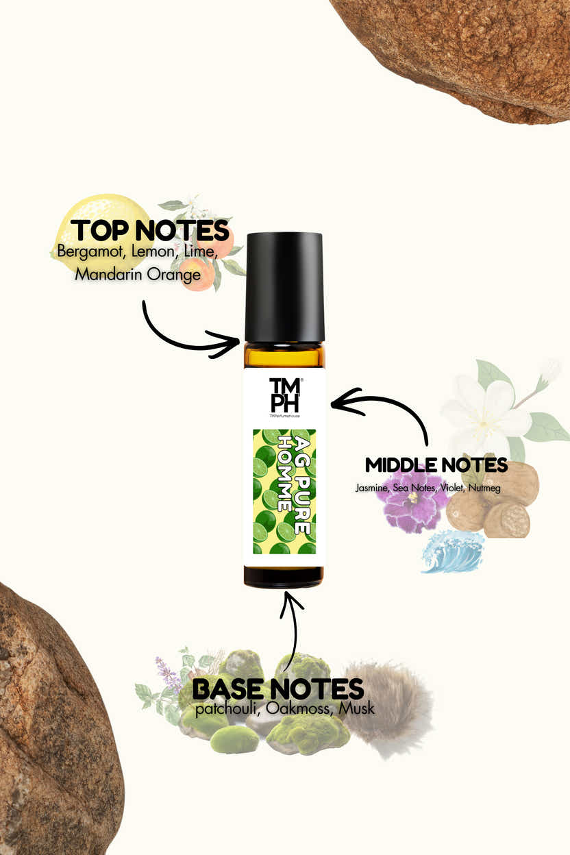 AG Pure Homme - Inspired Attar | TMPerfumehouse