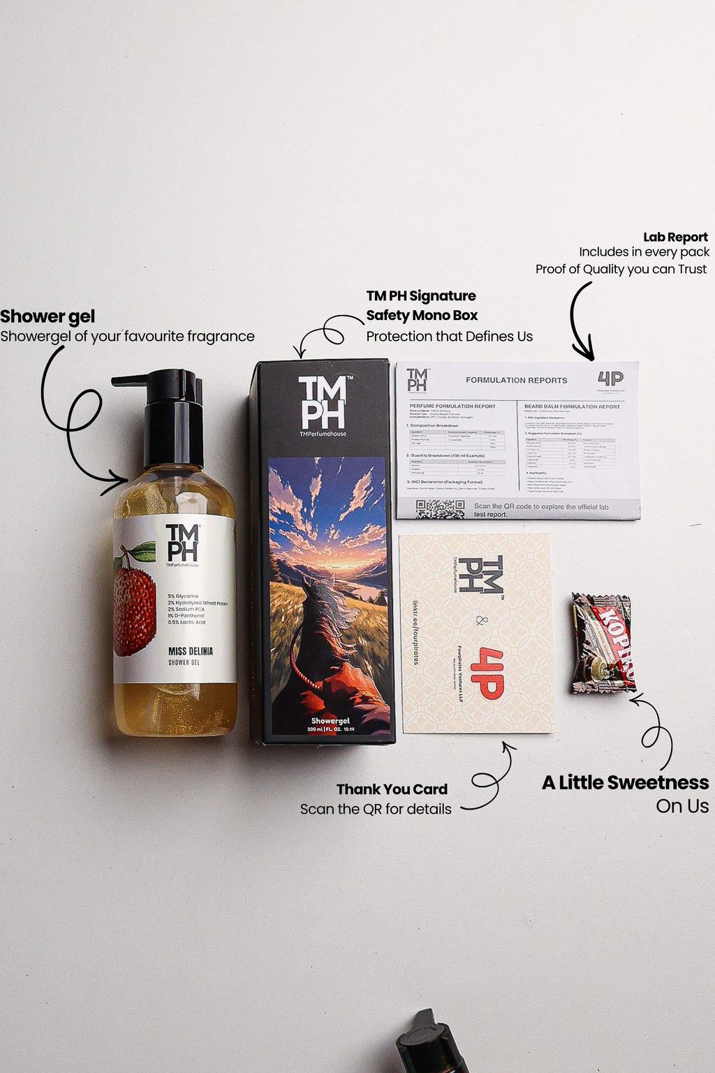 Miss Delinia | Shower Gel