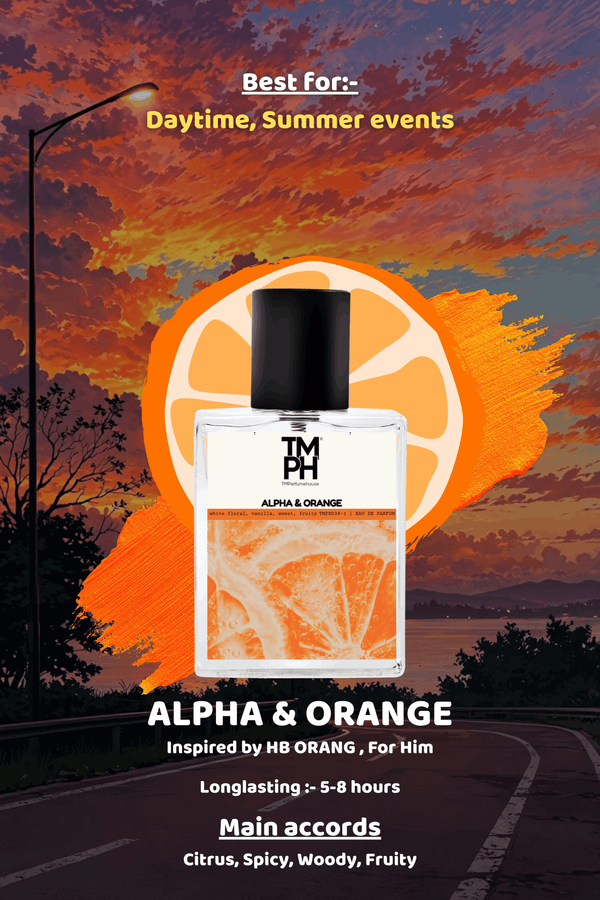 Alpha & Orange - LG Inspired perfume | TMPerfumehouse