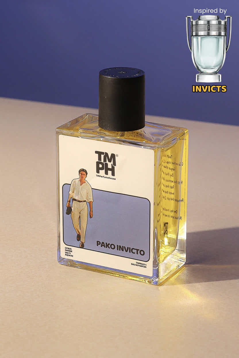 PAKO INVICTO- LG Inspired perfume | TMPerfumehouse