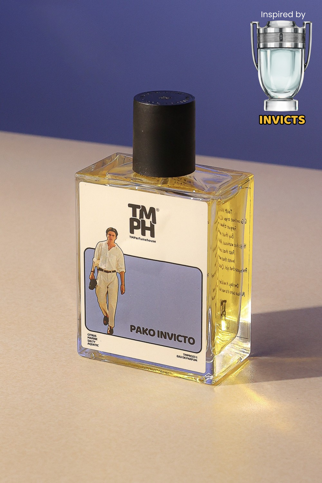 PAKO INVICTO- LG Inspired perfume | TMPerfumehouse