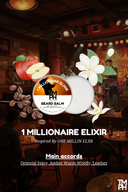 1 Millionaire elixir| Premium Beard Balm