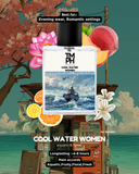 COOL WATER WOMEN | Premium Designer Perfume – 12+ Hour Long Lasting Spray  - Inspired by Cool Water Woman by Da*idoff