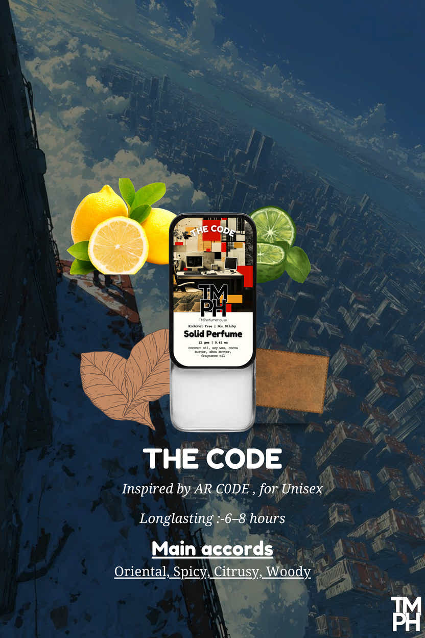 The Code – Solid Perfume | TMPerfumehouse
