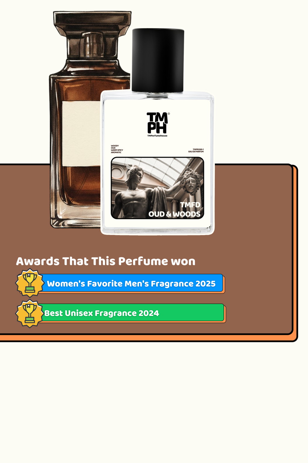 Tmfd Oud & Woods - LG Inspired perfume | TMPerfumehouse