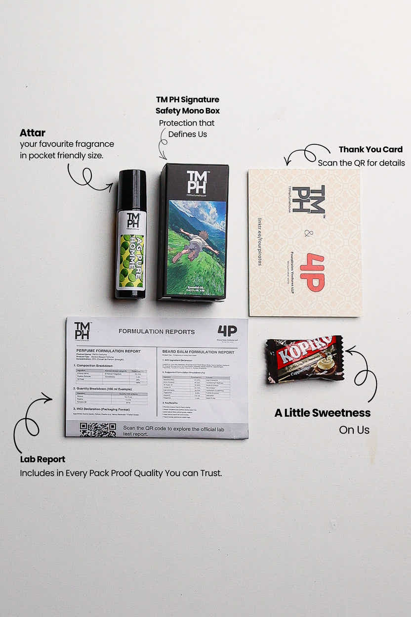 AG Pure Homme - Inspired Attar | TMPerfumehouse