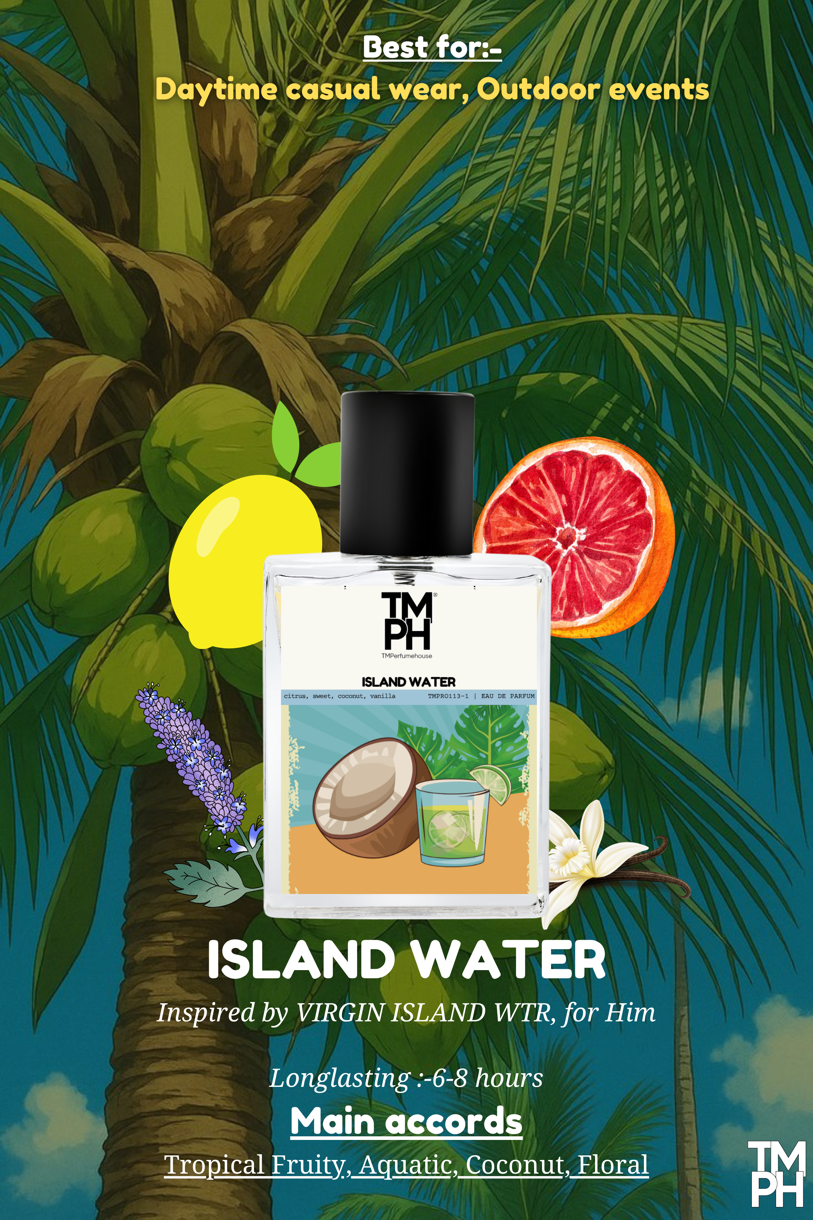 IK031 ヴォワル ドゥ パルファン パフューム ド ウォーター Island IK031 ヴォワル ドゥ パルファン パフューム ド ウォーター Island