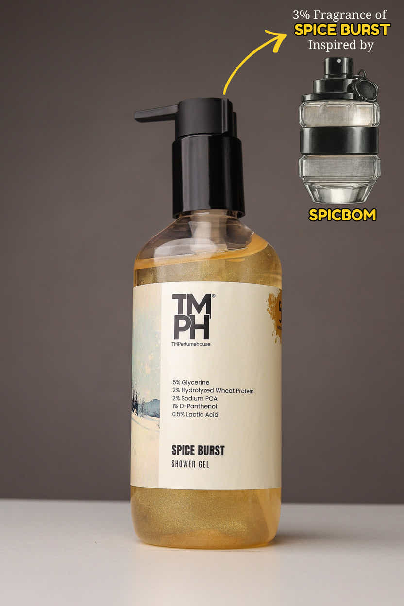 SPICE BURST | Shower gel