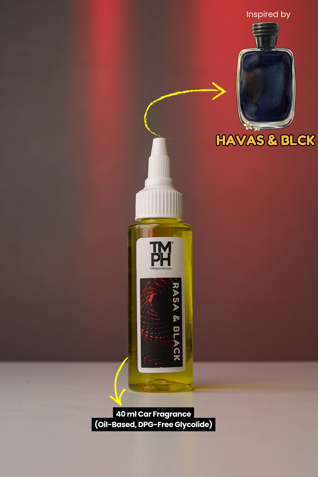Rasa & Black | Car Fragrance