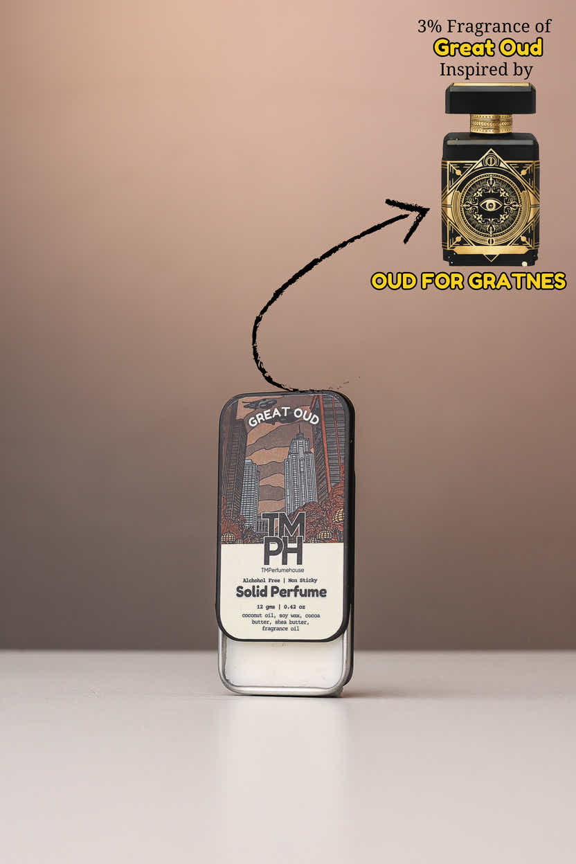 Great Oud – Solid Perfume | TMPerfumehouse