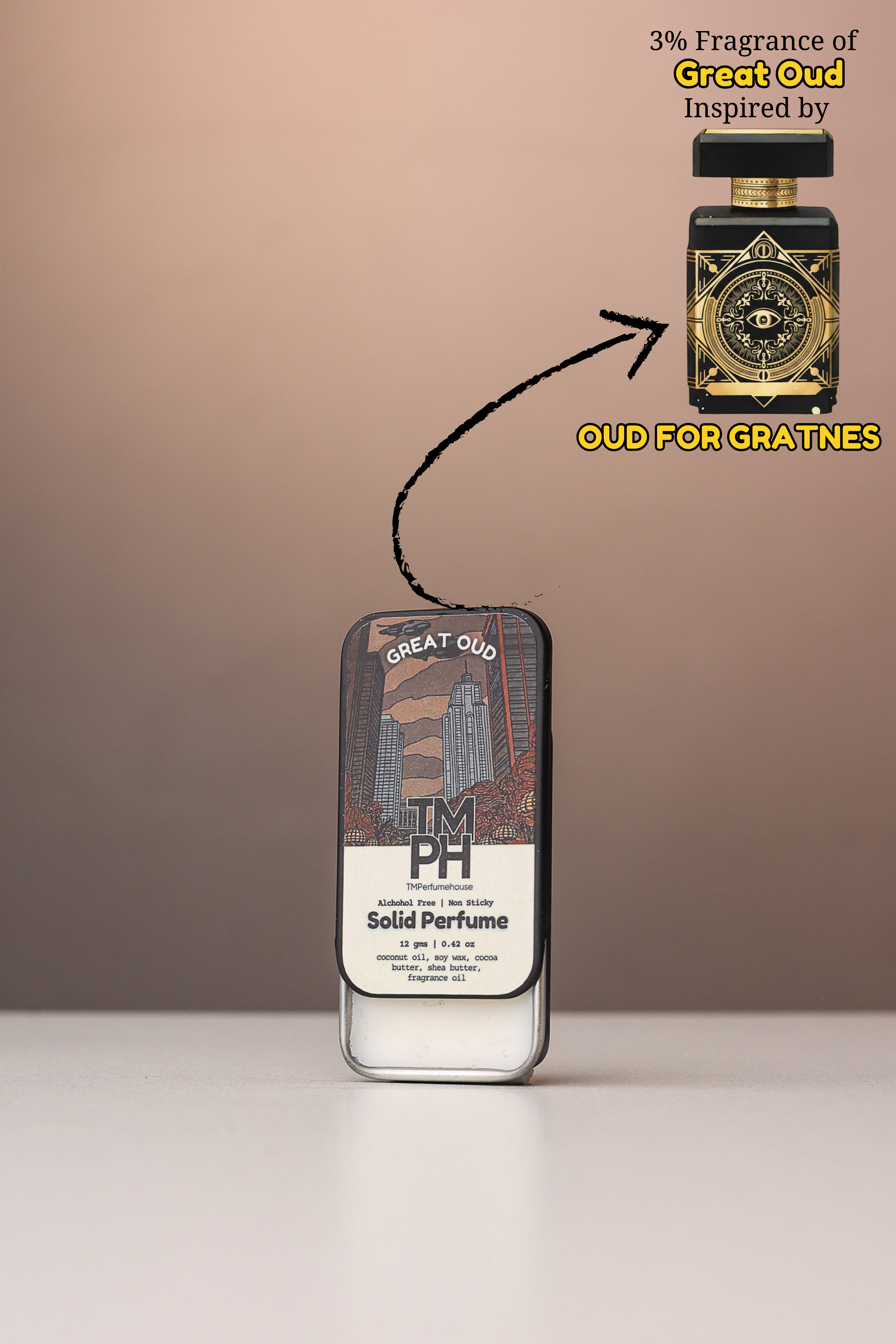 Great Oud – Solid Perfume | TMPerfumehouse