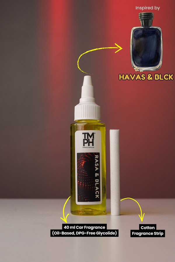 Rasa & Black | Car Fragrance