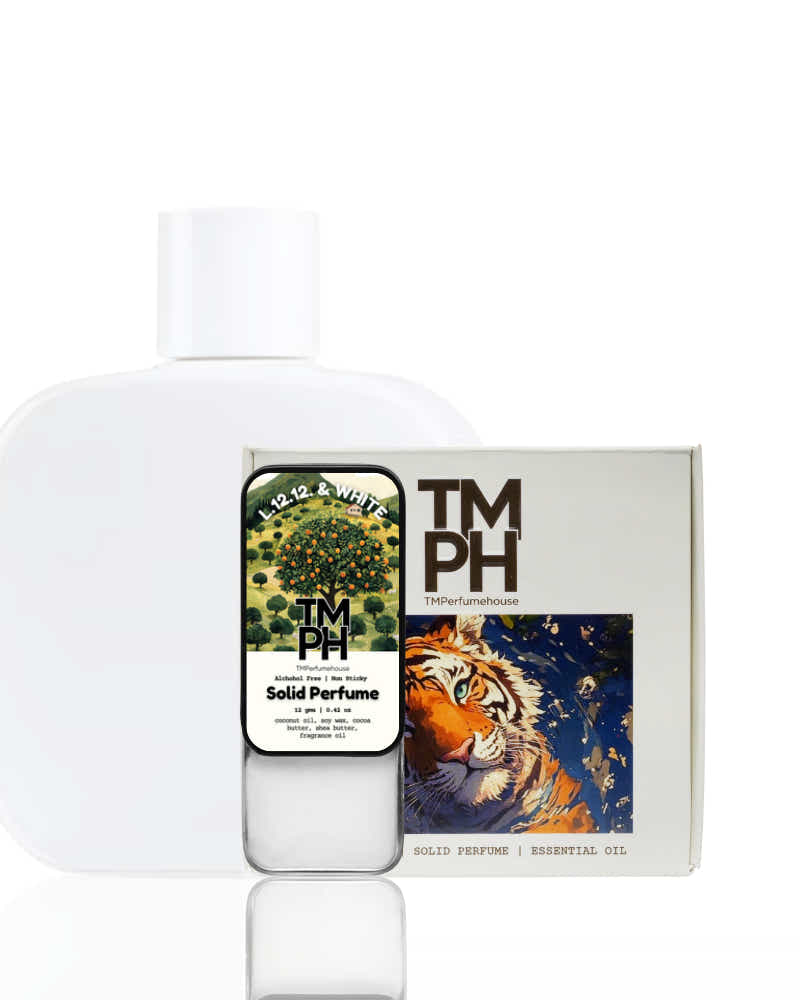 L.12.12. White Solid Perfume – A Fresh, Clean & Elegant Scent