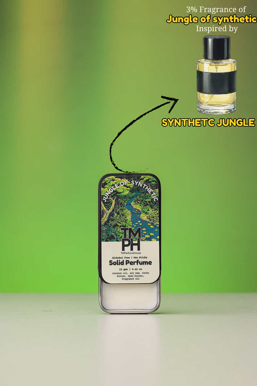 Jungle of synthetic – Solid Perfume | TMPerfumehouse