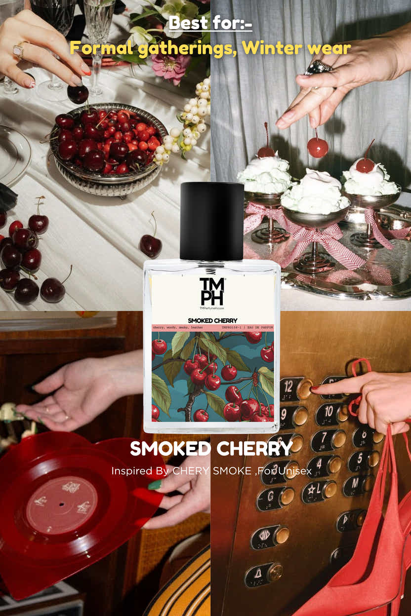 Smoked Cherry - Inspired perfume  | TMPerfumehouse