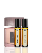 CAFE & ROSE AT | Luxury Niche Attar – 10+ Hour Long Lasting Pure Oil - Inspired by Café Rose by To Fo*d*