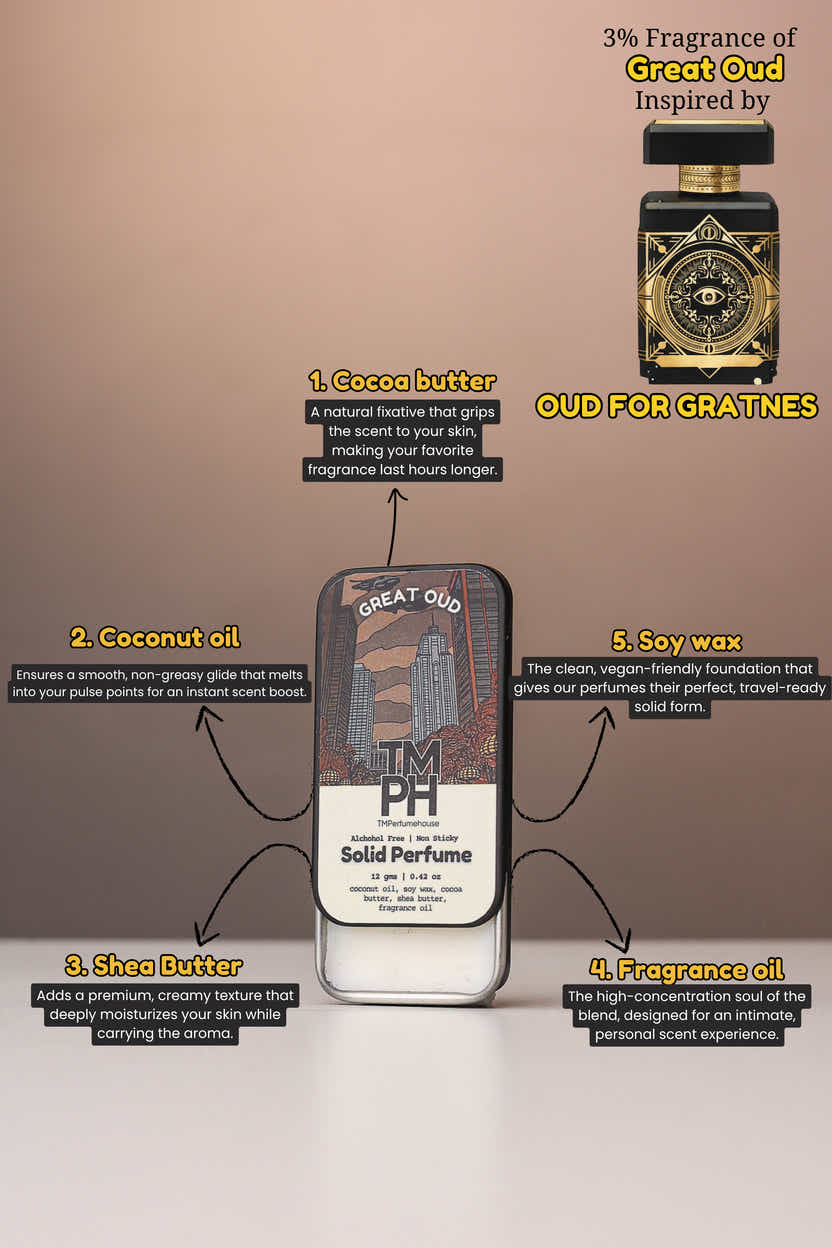 Great Oud – Solid Perfume | TMPerfumehouse