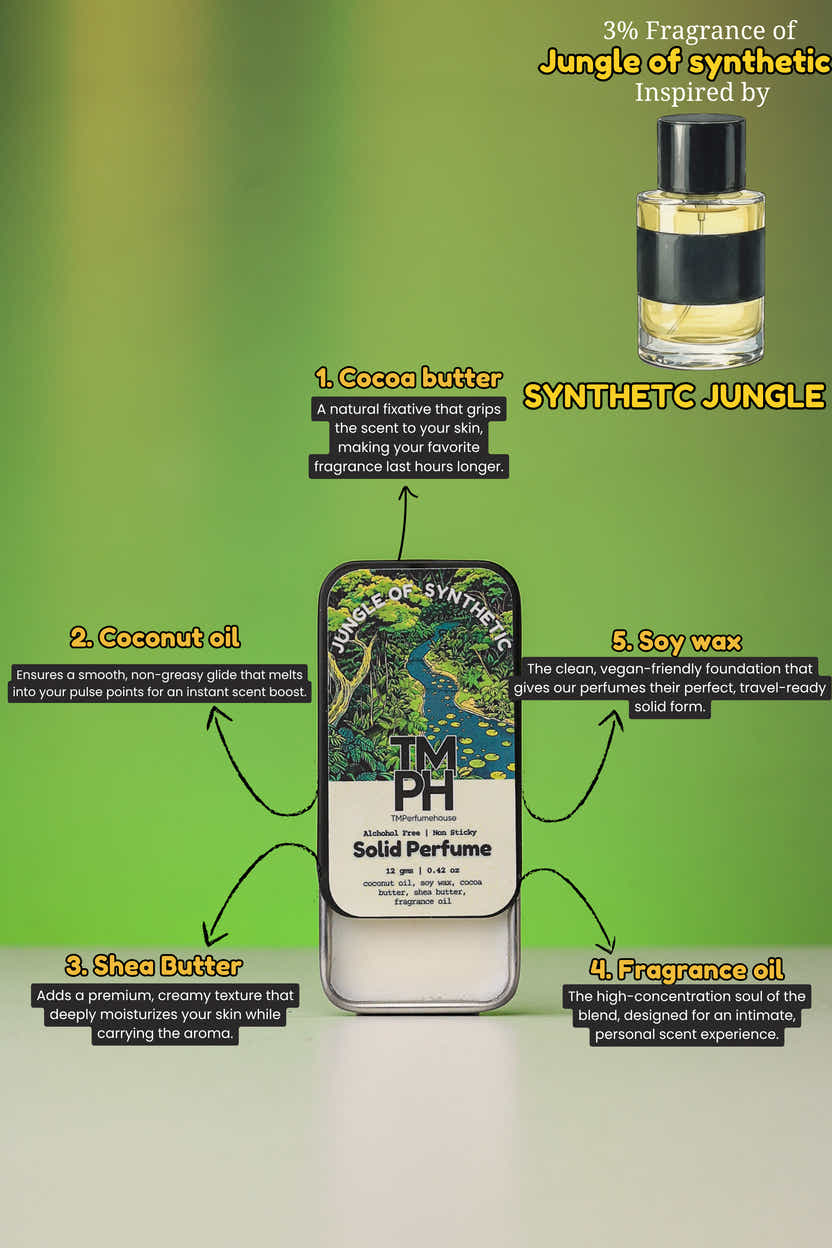 Jungle of synthetic – Solid Perfume | TMPerfumehouse